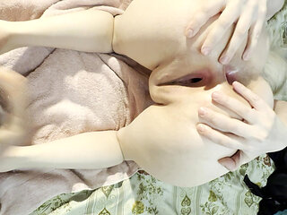 Deep Sweet Throat Swallows and Takes a Cumshot in the Ass