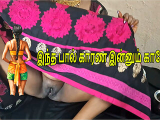 Indian Milk Man fucks Tamil newly married women