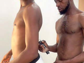 Fucking My Sexy Boyfriend in My Underwear