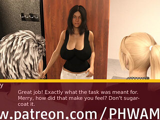 Project hot wife, got new clothes to become sexier