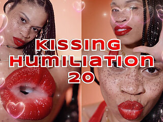 Kissing Humiliation 20