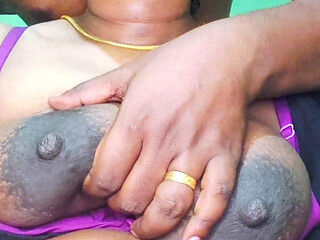 Indian Aunty Scared After Seeing Big Dick Husband