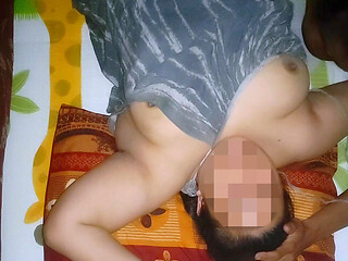 body is sensitive. She hasn't been with her husband for a long time