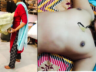 Beautiful Indian Priya Bhabhi, Fuck Me Slowly Slowly Devar Ji