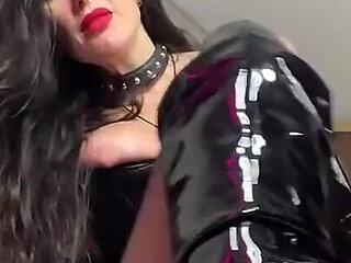 Hot Mistress Humiliates
