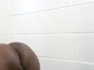 Young Gay Black Twink Sissyboy Spreading Juicy Cakes Bubble Butt Booty