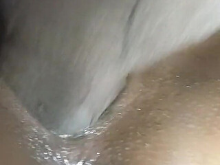 Step Sister Sneaking in My Bedroom - Real Amateur Couple POV