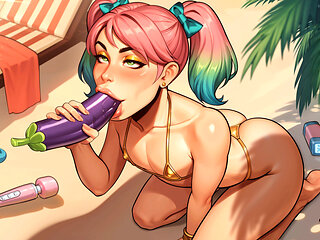 Ep5: Luxie Sweeton Spotlight - Day 5 in Futa Zone: Lewd Control