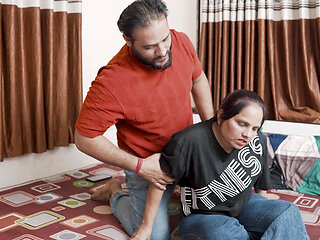 Indian aunty seduced by young boy and get hardcore sex