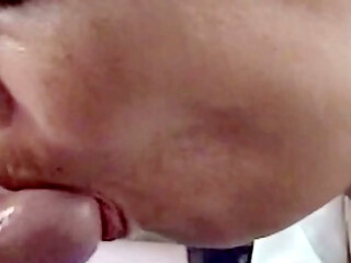 I always loved having a cock in my mouth and watching them cum_ my stepbrother was the first.