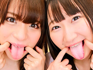 Captivated by Sensuality: Saiko and Misaki's Intimate Kiss