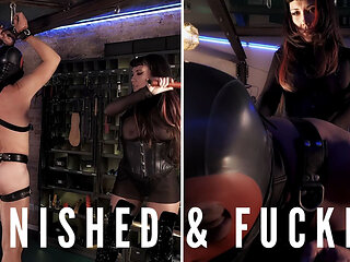 Punished and Fucked by Mistress Maya Poison