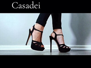My Favourite Strappy Stilettos