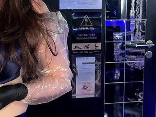 Fisting on the Penalty Buck - Extremely Deep Anal Stretching