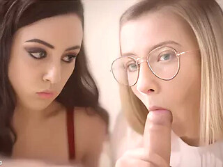 Dont Be Shy. Ill Show You How Its Done! - Carolina Sweets, Sharon Babe And Whitney Wright