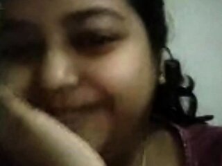 A Fat horny indian girl enjoying cock jerking bon webcam