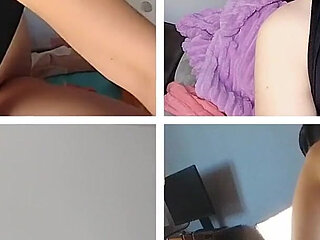 Amateur Wife Blowjob Cucumber, Hairy Pussy, Big Ass, Big Nipples.