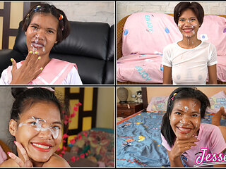 Cumpilation Part 12 - Anal Only - Jesse Thai