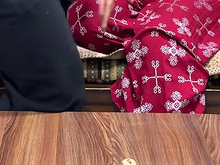 Stepsister Lost Her Pussy in a Dice Game