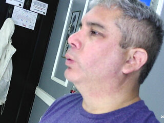 Martial Arts POV Training - Precision Face Kicks (Close-Up)