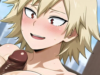 My Hero Academia Mitsuki Bakxgo Hen