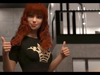 Futanari adventure in anime: wild cartoon fantasies and erotic 3D fun with Misskitty2k