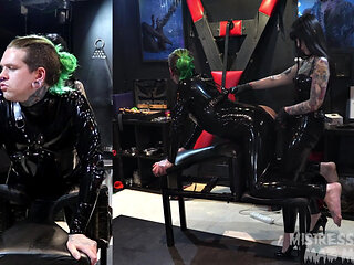 Latex Slut Fuck with Patricia