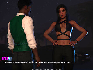 Dominos Beach 8: John's Flirty Date Proposal to Fiona