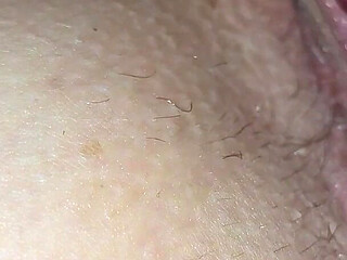 Start to Finish Messiest Creampie in MILF Pussy up Close