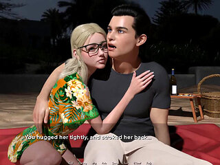 Moving Down: Couple Is Having Sex On The Beach ep.11,12