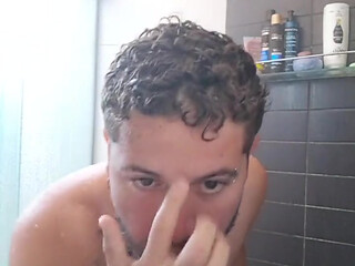 I Did My First Live Stream in the Shower and Received Compliments