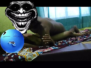 First Time Blowjob and Doggy Style of Desi Indian Marathi Girl