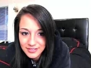 Amateur Teen georgeus brunette 2