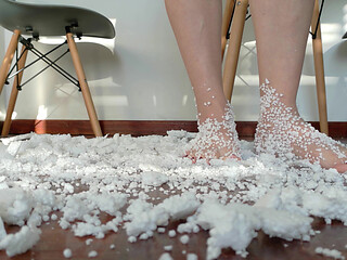 Crushing Styrofoam with My Feet - Kinky Lyrical