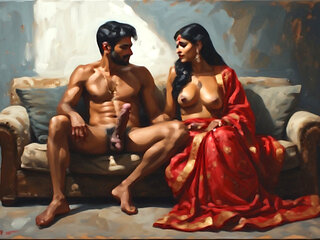 Hot indian roomates exchange girlfriend's in hotel room