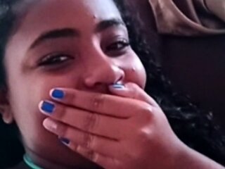 Smiling African Cutie