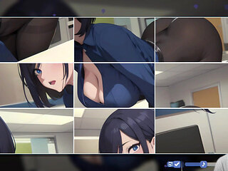 Hentai Mature Milf Relaxing Nudity Anime