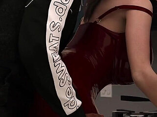 The Office Gail #19 - Gail Sucking Dick in the Kitchen