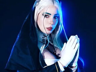 Nun Buffed My Cock on Stamina