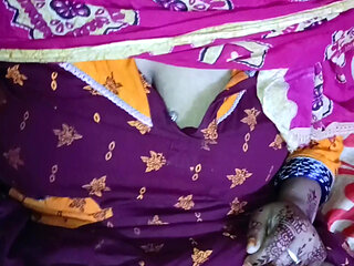 Village Bhabhi Peeing in Bathroom and Fucked by Husband