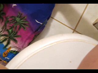 Making Him Cum Hard Using My High Heels and Hands