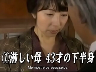 A Parte Inferior do Corpo de Uma M&atilde_e Solit&aacute_ria / Uma Voz Obscena no Quarto ao Lado [Legendado] Kimika Ichijou