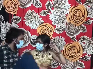 Indian Desi Suhagraat Husband and Wife 1