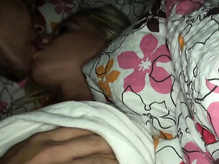 Kiara Lord - Blonde Amateur Fucked Hard In The Dark & Gets Dirty Creampie Finish