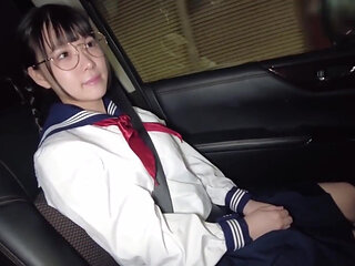 Doll Like Bliss with a Dark Haired Tease on a Playful Exposed Makeover Date Ep-5