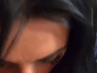 Deep Blowjob, Cum on My Downjackets