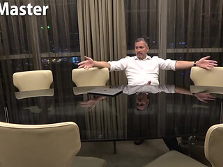 Teamlocked Boss Instructs You to Become a Cock Worshipper