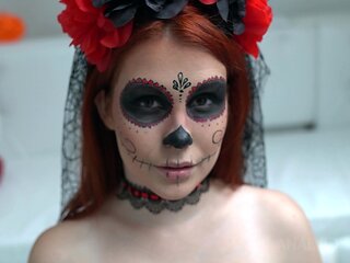 Halloween coming 4on1 Kaira Love First DAP, DP, Anal Balls Deep