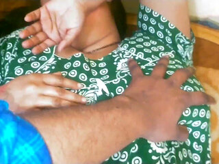 Stepbrother sex with step sister and gave her pleasure the whole night