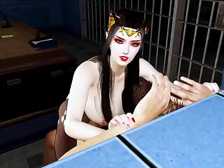 Digitally Enhanced Goddess - 3D Animation Hentai